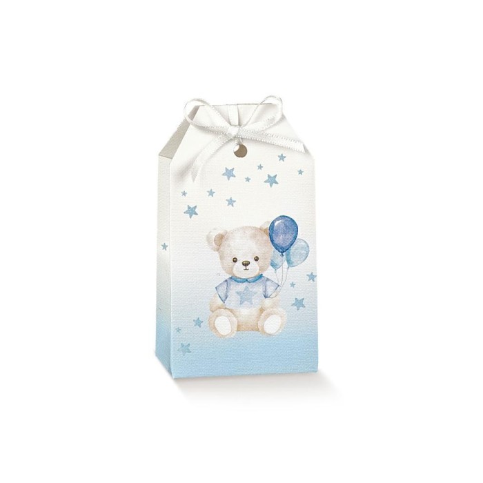 TAG 55X35X100 BABY ORSETTO AZZURRO